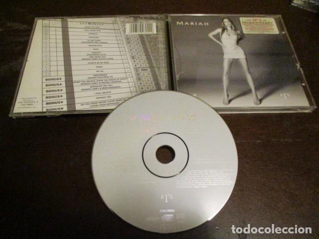 CDs de m&uacute;sica: MARIAH CAREY - CD - HITS - NUMBER 1 - Foto 1