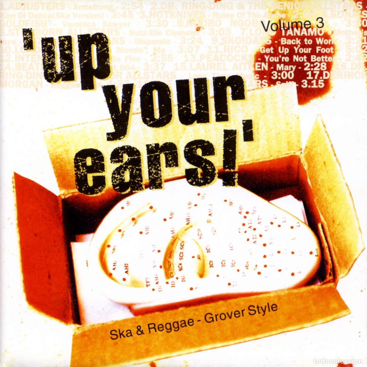 CDs de m&uacute;sica: Up Your Ears - Volume 3 - Various - Foto 1