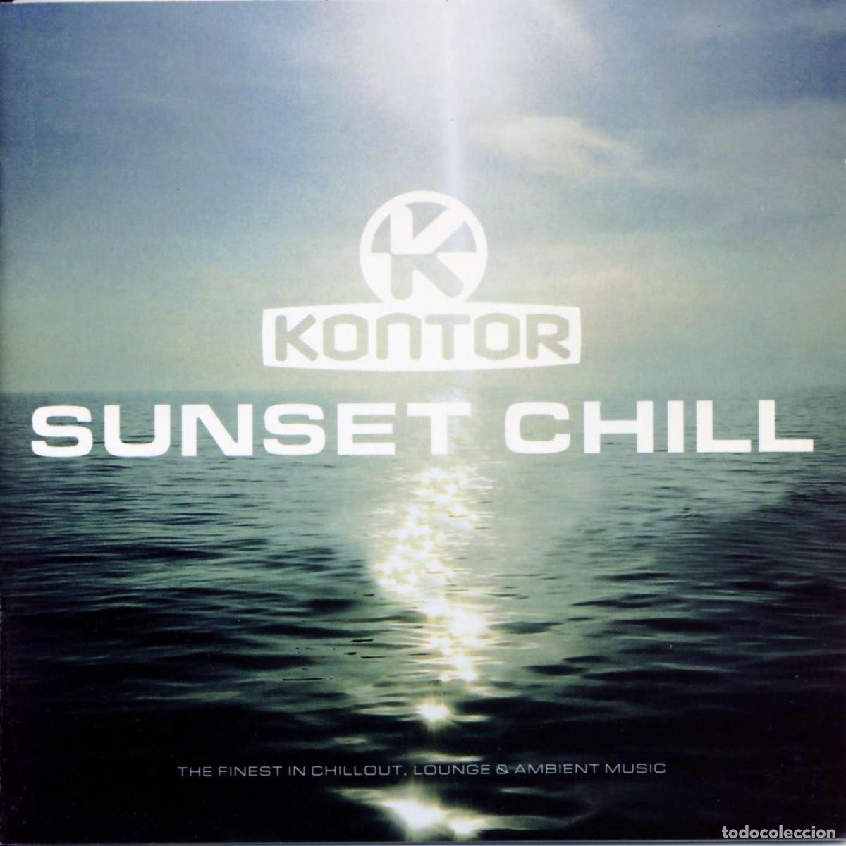 CDs de m&uacute;sica: Kontor Sunset Chill - Various - Foto 1