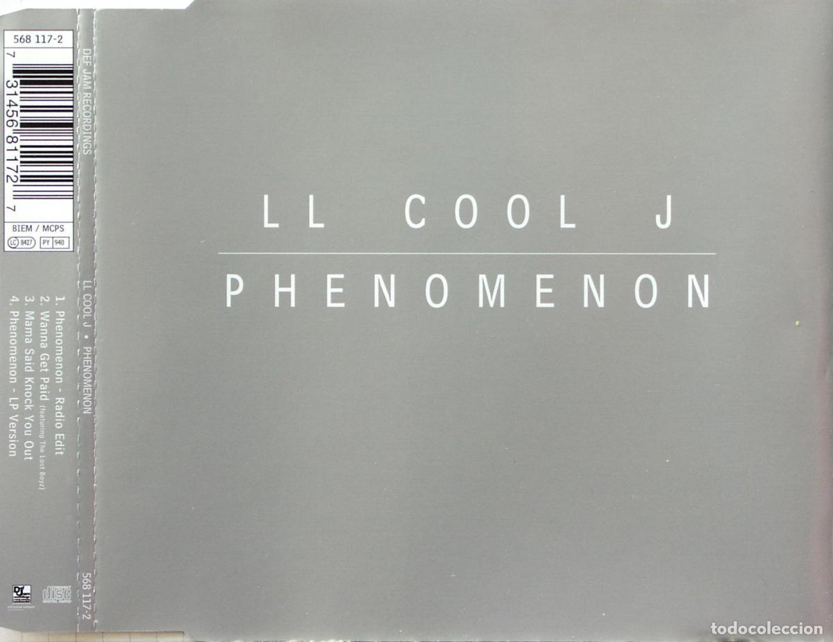 CDs de m&uacute;sica: Phenomenon (CD Single) - LL Cool J - Foto 1