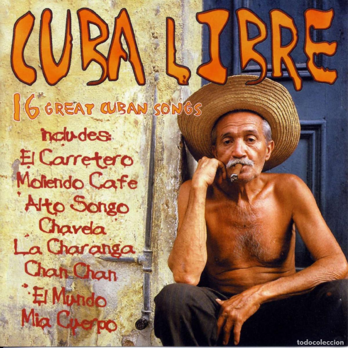 CDs de m&uacute;sica: Cuba Libre - Various - Foto 1