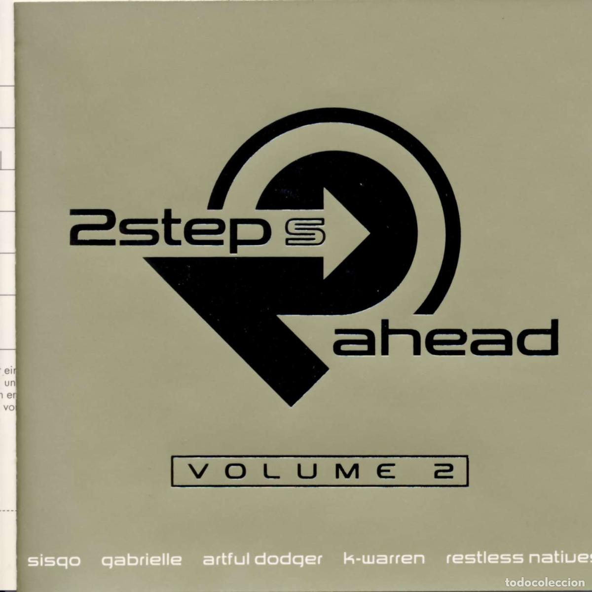 CDs de m&uacute;sica: 2 Steps Ahead (Volume 2) - Various - Foto 1