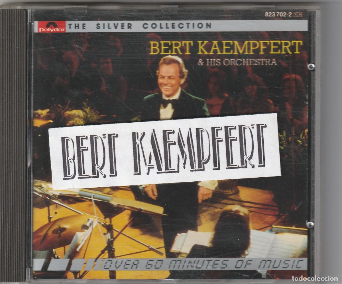CDs de m&uacute;sica: BERT KAEMPFERT & HIS ORCHESTRA - THE SILVER COLLECTION (CD POLYDOR) - Foto 1