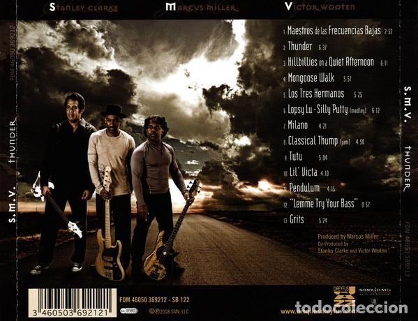 CDs de m&uacute;sica: S. M. V. &ndash; Thunder - CD Jazz - Foto 2