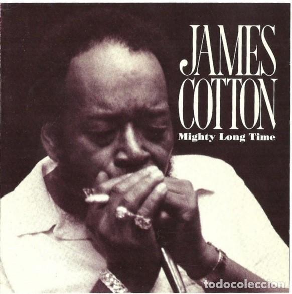 CDs de m&uacute;sica: James Cotton &ndash; Mighty Long Time - Foto 1
