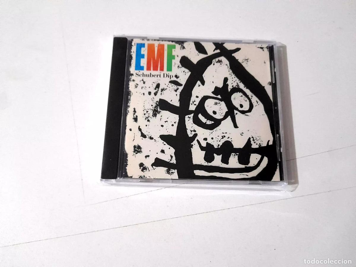 CDs de m&uacute;sica: EMF &rdquo;SCHUBERT DIP&rdquo; CD 10 TRACKS - Foto 1