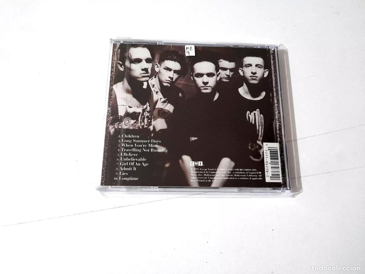 CDs de m&uacute;sica: EMF &rdquo;SCHUBERT DIP&rdquo; CD 10 TRACKS - Foto 2