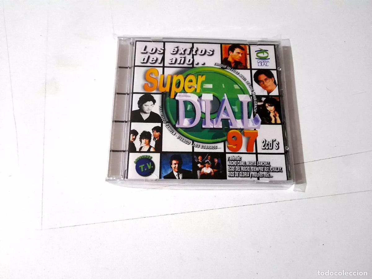 CDs de m&uacute;sica: CD &rdquo;LOS EXITOS DEL A&Ntilde;O - SUPER DIAL 97&rdquo; 2CD 24 TRACKS CD NACHO CANO ENRIQUE IGLE - Foto 1