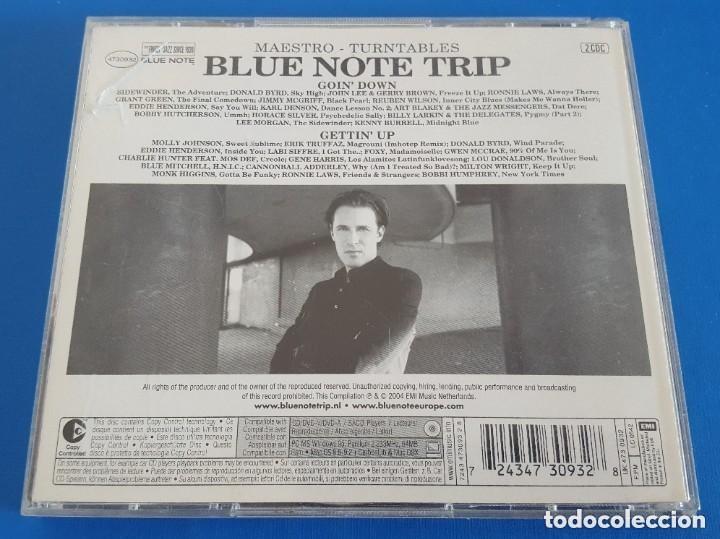 CDs de m&uacute;sica: DOBLE CD - BLUE NOTE TRIP / GOIN DOWN GETTIN UP - SIN USAR - Foto 3