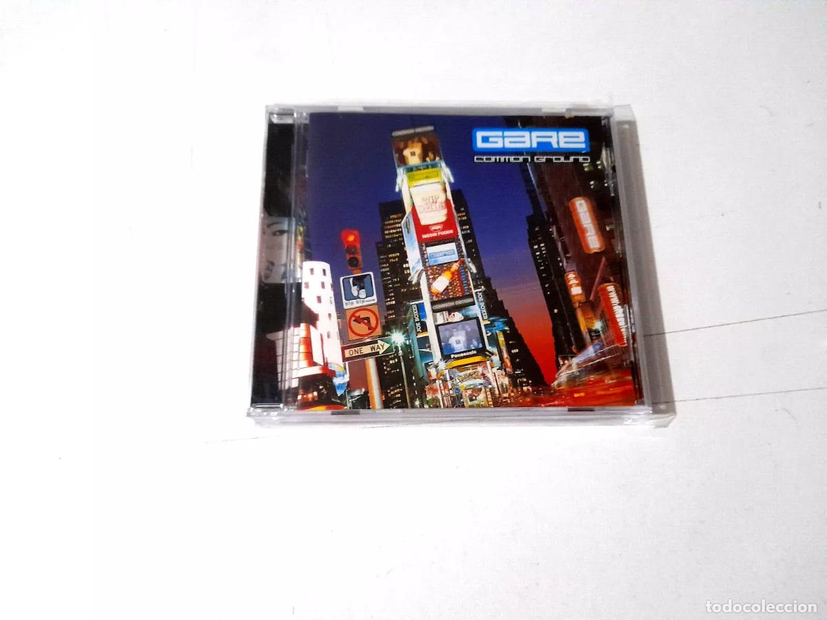 CDs de m&uacute;sica: GARE &rdquo;COMMON GROUND&rdquo; CD 10 TRACKS COMO NUEVO - Foto 1