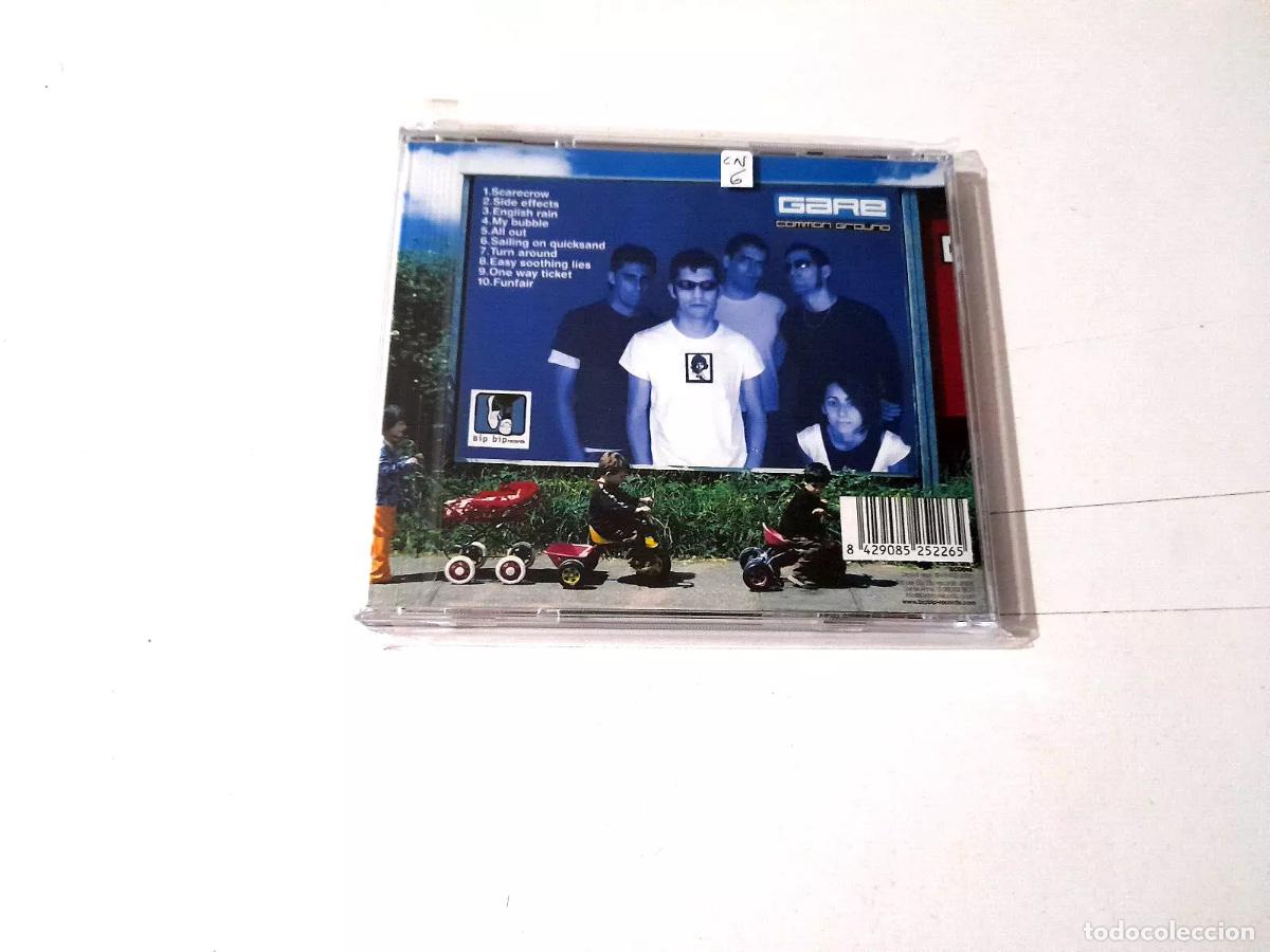 CDs de m&uacute;sica: GARE &rdquo;COMMON GROUND&rdquo; CD 10 TRACKS COMO NUEVO - Foto 2