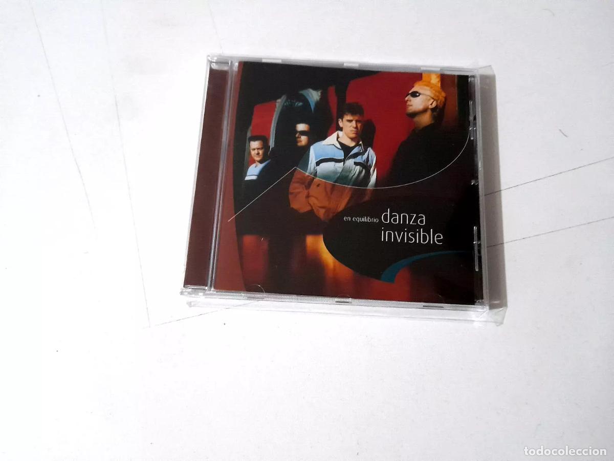CDs de m&uacute;sica: DANZA INVISIBLE &rdquo;EN EQUILIBRIO&rdquo; CD 11 TRACKS COMO NUEVO - Foto 1