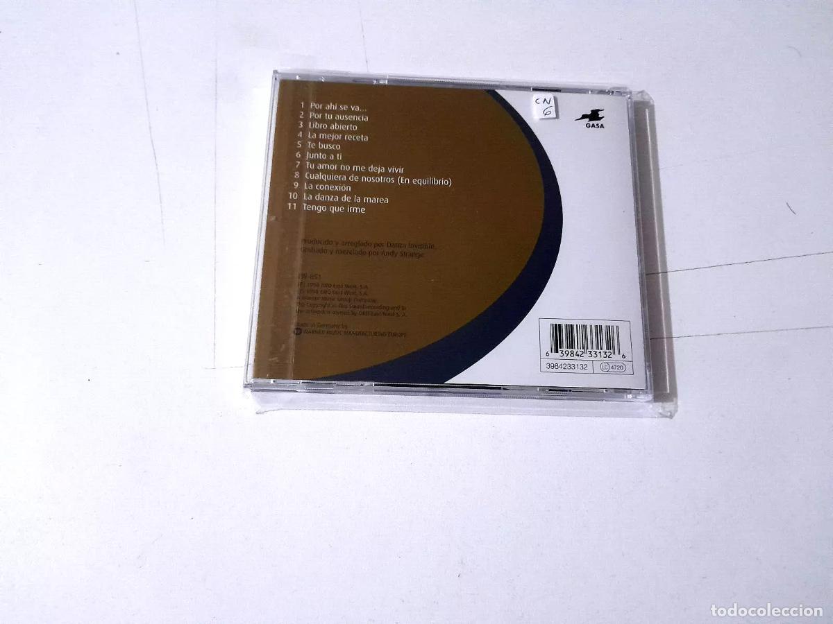 CDs de m&uacute;sica: DANZA INVISIBLE &rdquo;EN EQUILIBRIO&rdquo; CD 11 TRACKS COMO NUEVO - Foto 2