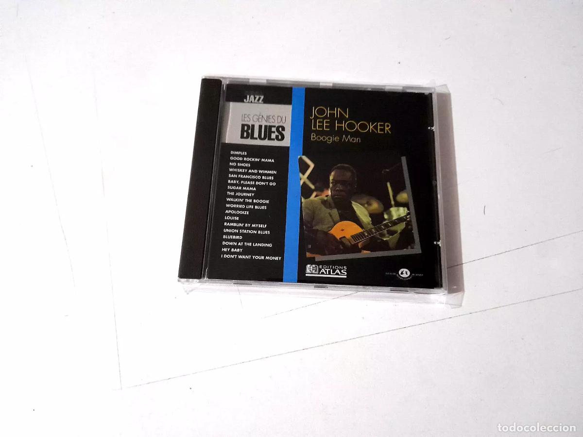 CDs de m&uacute;sica: JOHN LEE HOOKER &rdquo;BOOGIE MAN&rdquo; CD 18 TRACKS - Foto 1