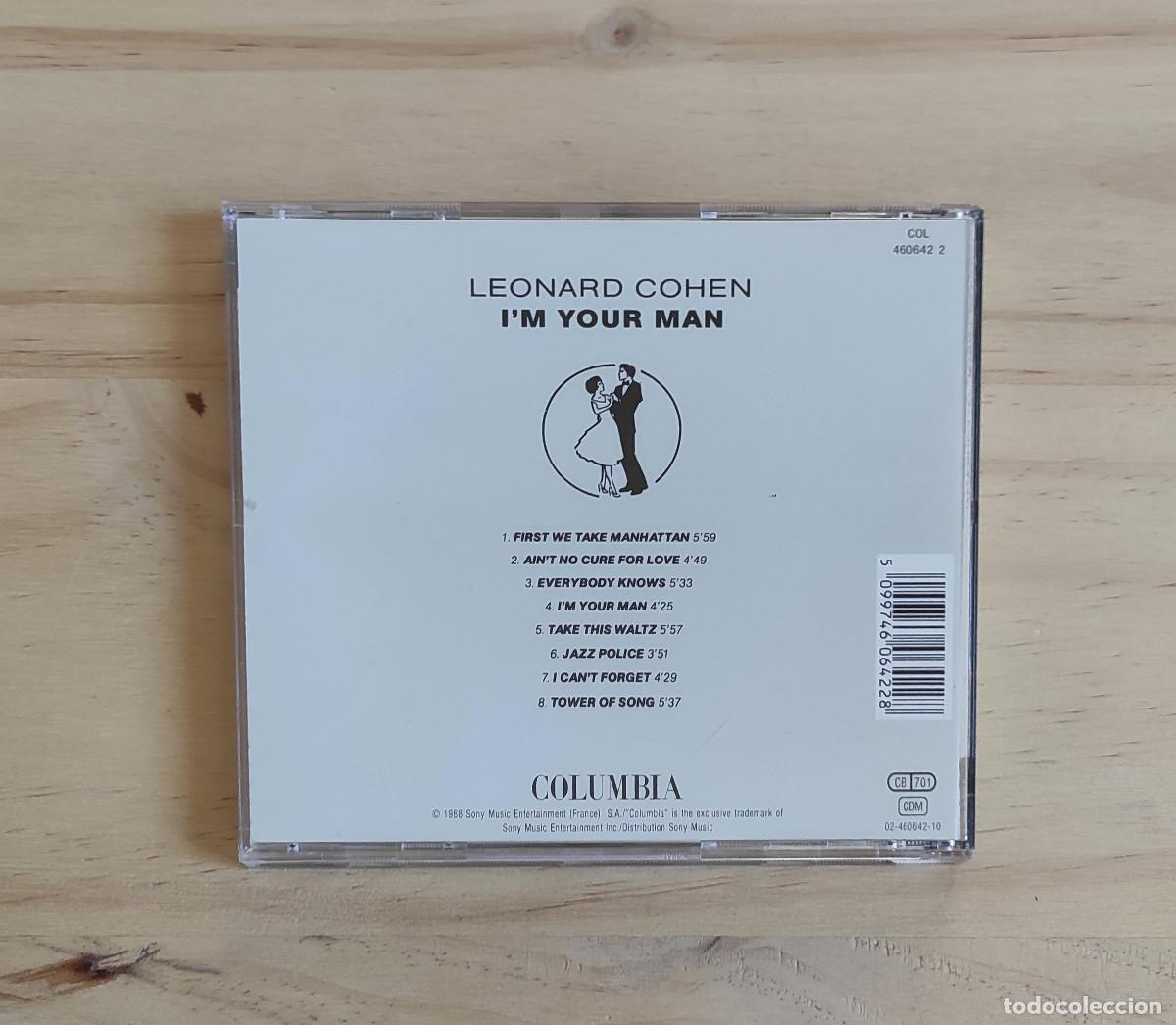 CDs de m&uacute;sica: Leonard Cohen - Im Your Man (1988) CD - Foto 3
