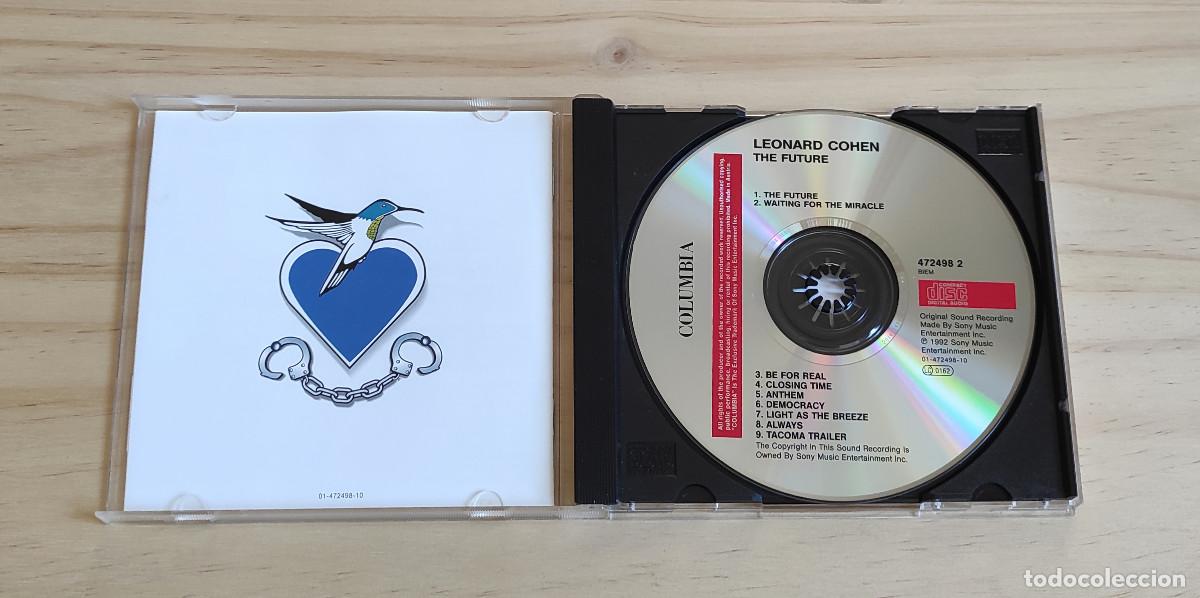 CDs de m&uacute;sica: Leonard Cohen - The Future (1992) CD - Foto 2