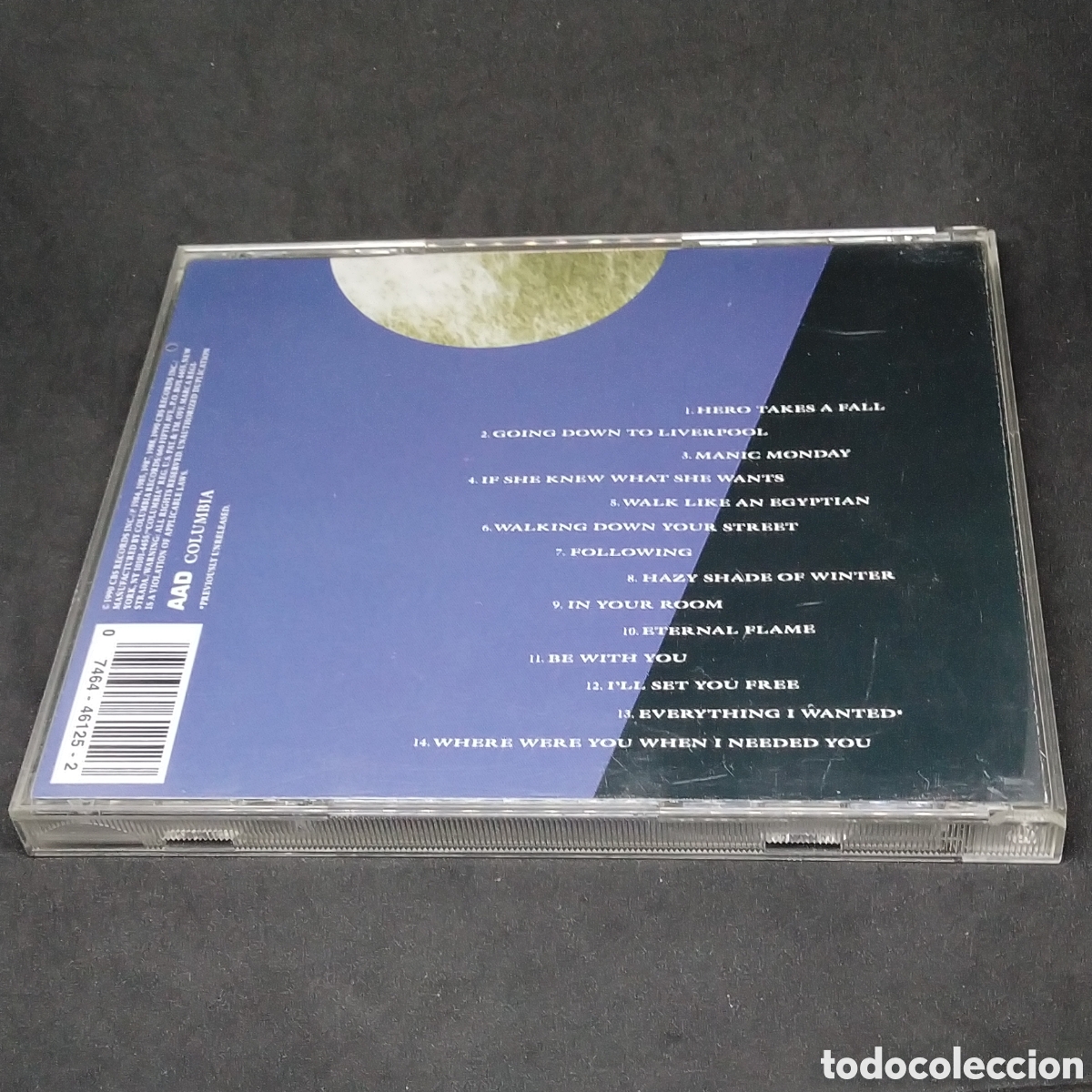 CDs de m&uacute;sica: BANGLES - GREATEST HITS - CD - 1990 - DISCO VERIFICADO - Foto 2