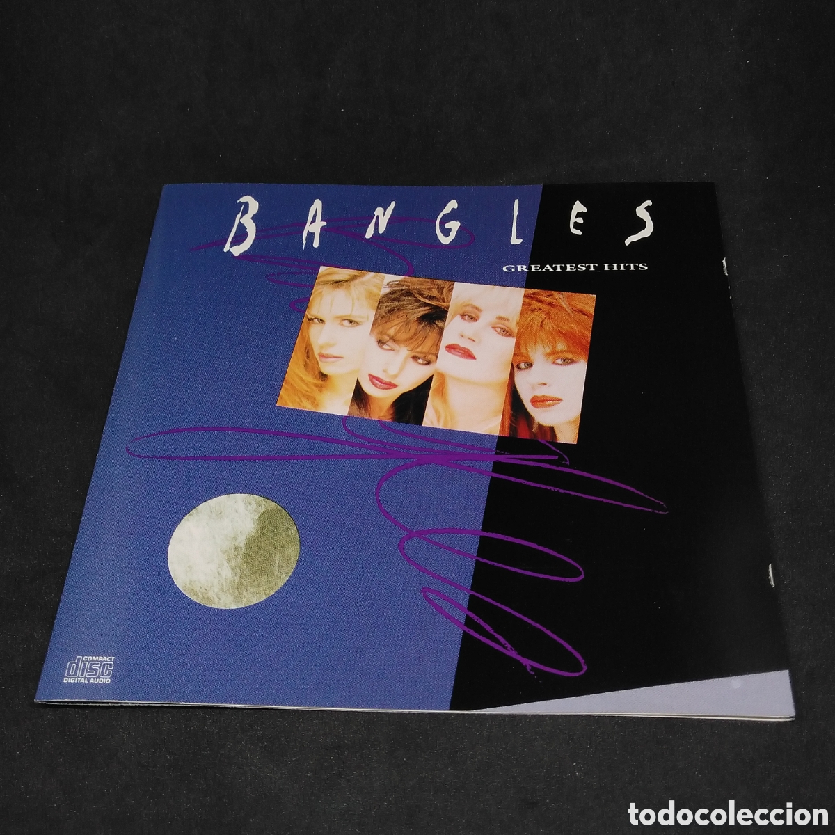 CDs de m&uacute;sica: BANGLES - GREATEST HITS - CD - 1990 - DISCO VERIFICADO - Foto 3