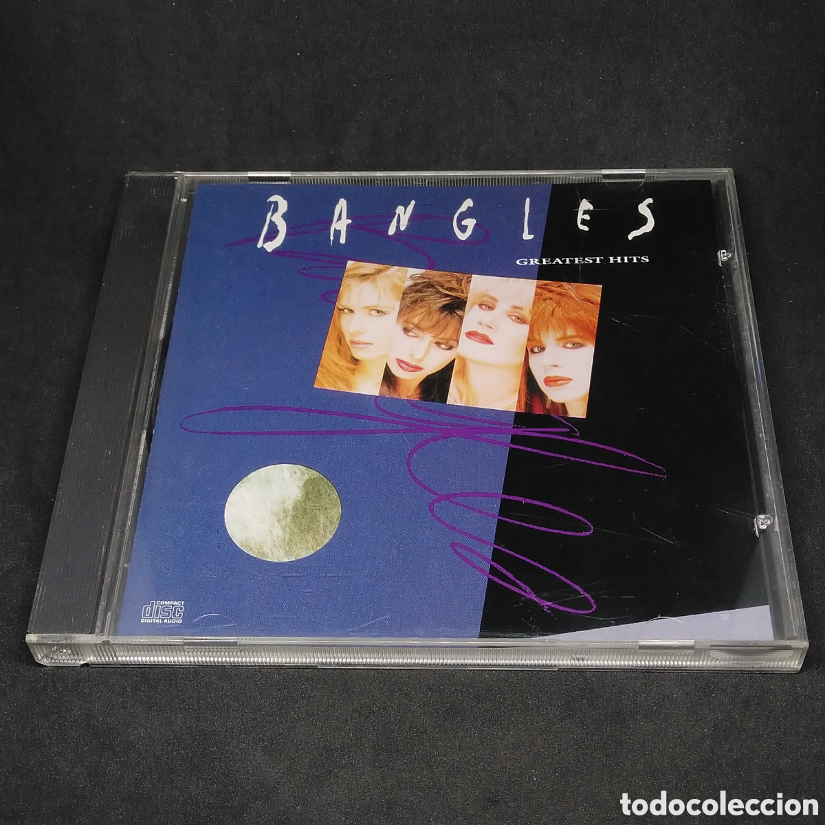 CDs de m&uacute;sica: BANGLES - GREATEST HITS - CD - 1990 - DISCO VERIFICADO - Foto 1