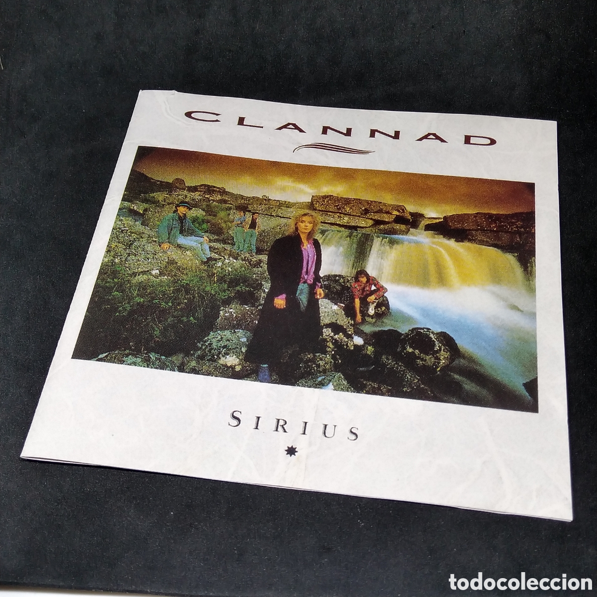 CDs de m&uacute;sica: CLANNAD - SIRIUS - 1987 - CD - DISCO VERIFICADO - Foto 3