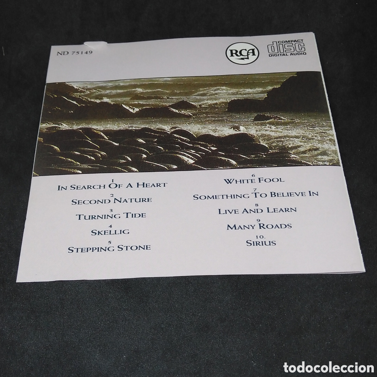 CDs de m&uacute;sica: CLANNAD - SIRIUS - 1987 - CD - DISCO VERIFICADO - Foto 4