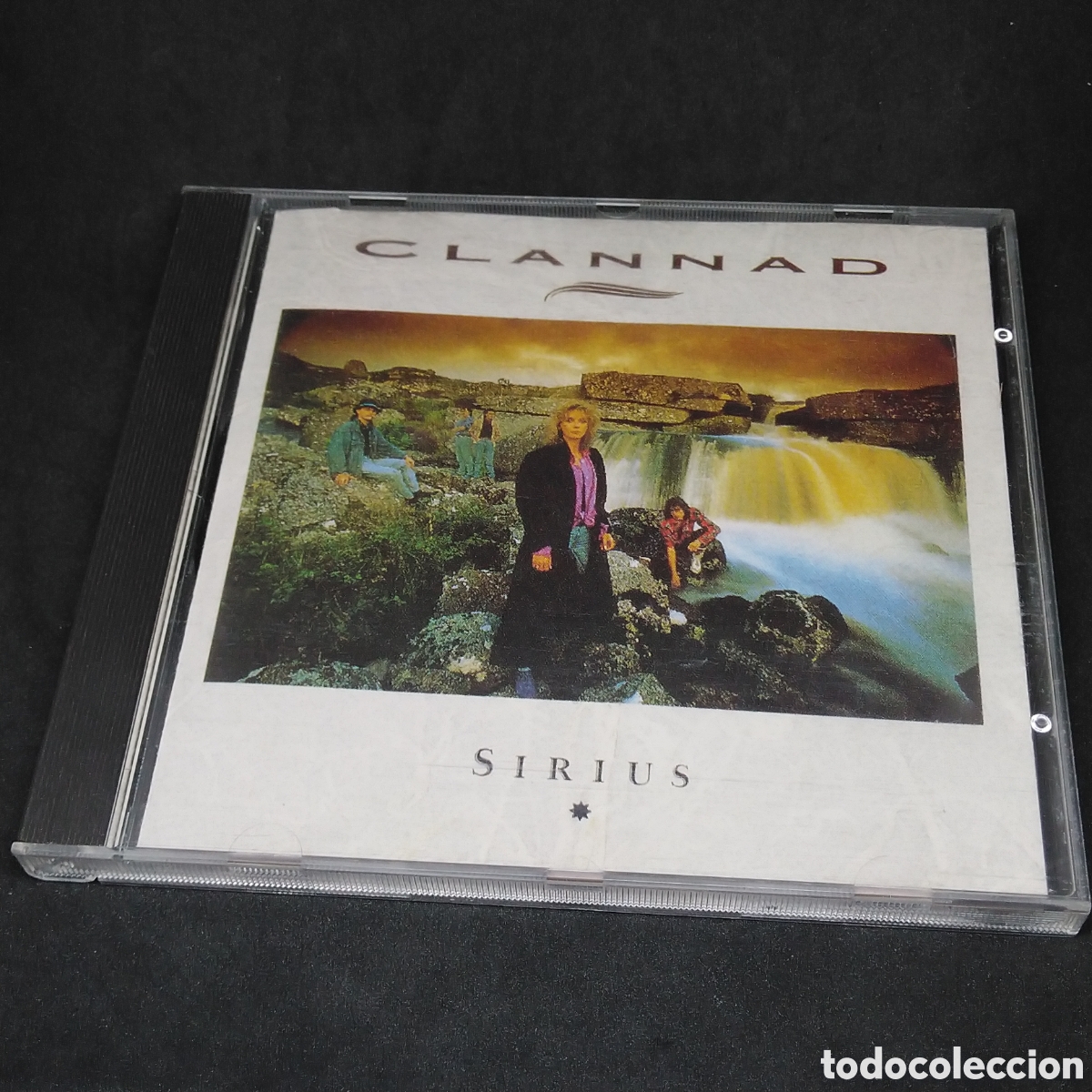 CDs de m&uacute;sica: CLANNAD - SIRIUS - 1987 - CD - DISCO VERIFICADO - Foto 1