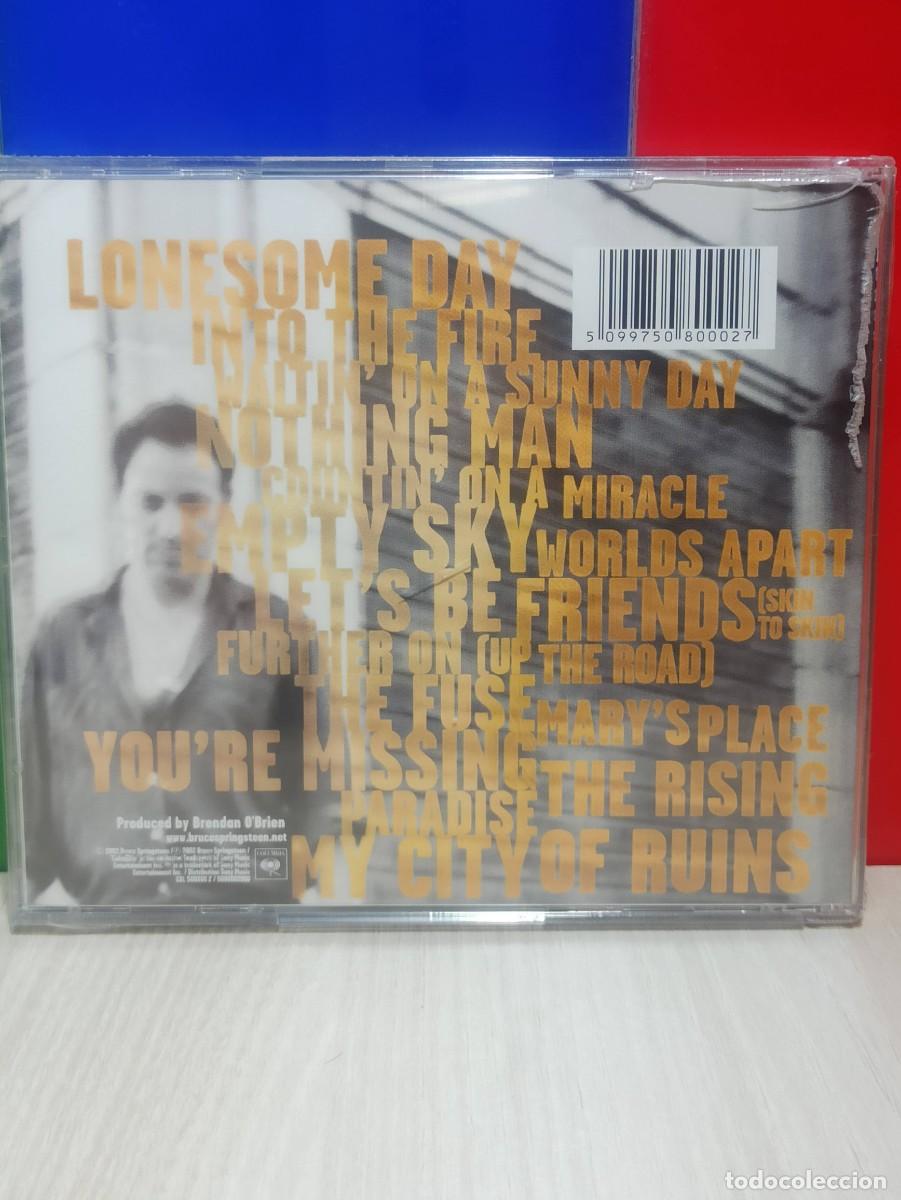 CDs de m&uacute;sica: BRUCE SPRINGSTEEN - THE RISING (PRECINTADO) - Foto 2