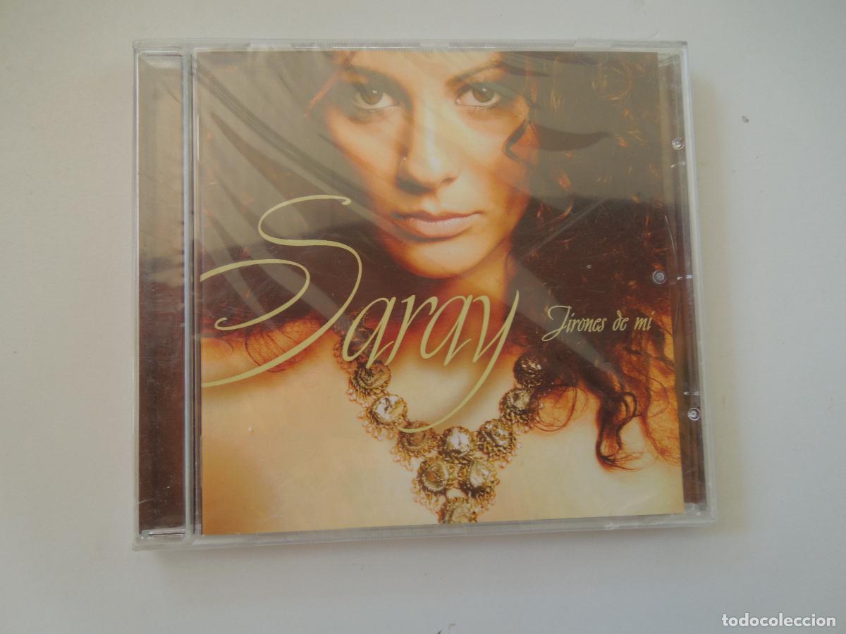 CDs de m&uacute;sica: SARAY - JIRONES DE MI - CD NUEVO PRECINTADO - Foto 1
