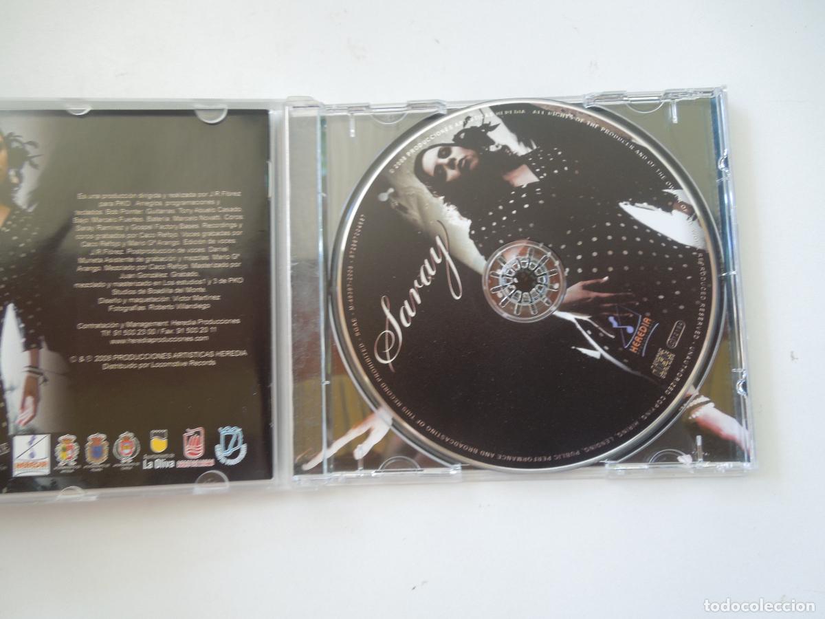 CDs de m&uacute;sica: SARAY - INTO MY SOUL CD - Foto 2