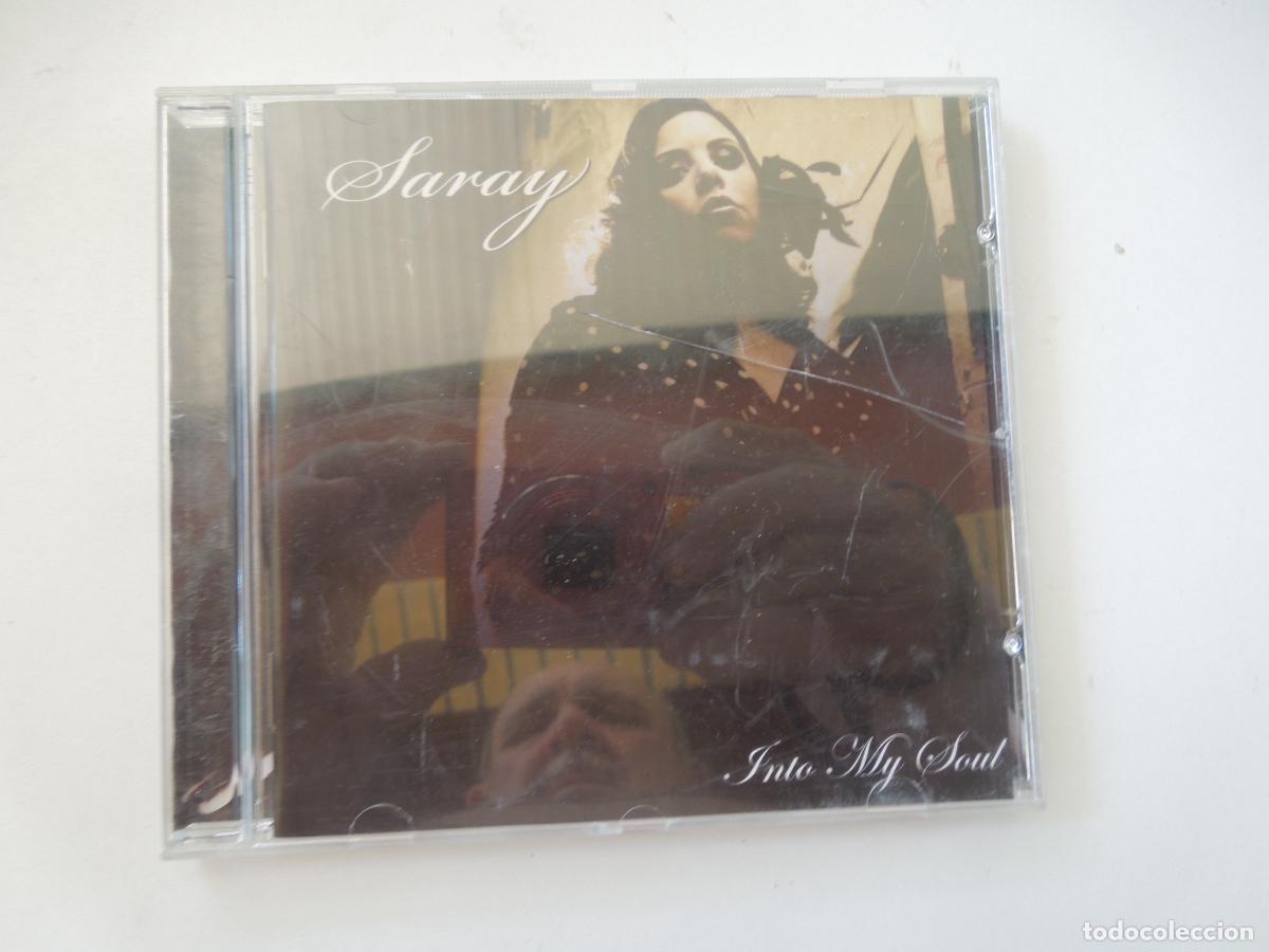 CDs de m&uacute;sica: SARAY - INTO MY SOUL CD - Foto 1