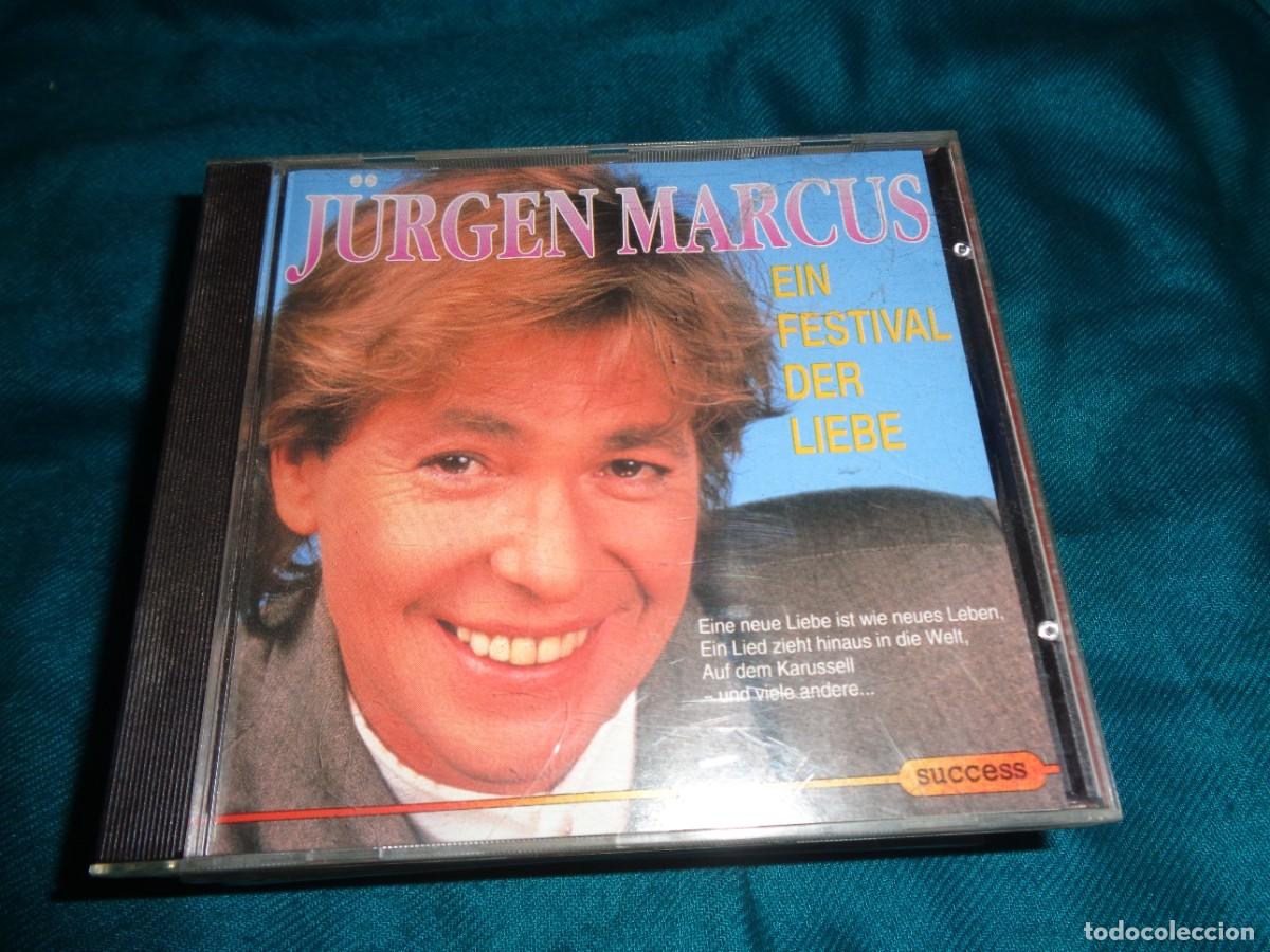 CDs de m&uacute;sica: JURGEN MARCUS. EIN FESTIVAL DER LIEBE. CD. IMPECABLE (#) - Foto 1