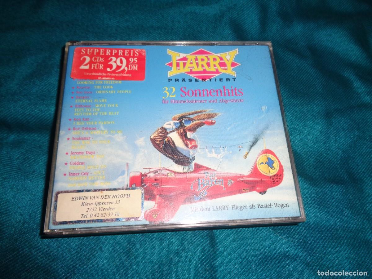 Musik-CDs: LARRY PRASENTIERT 32 SONNENHITS. 2 CD&acute;S. (#)