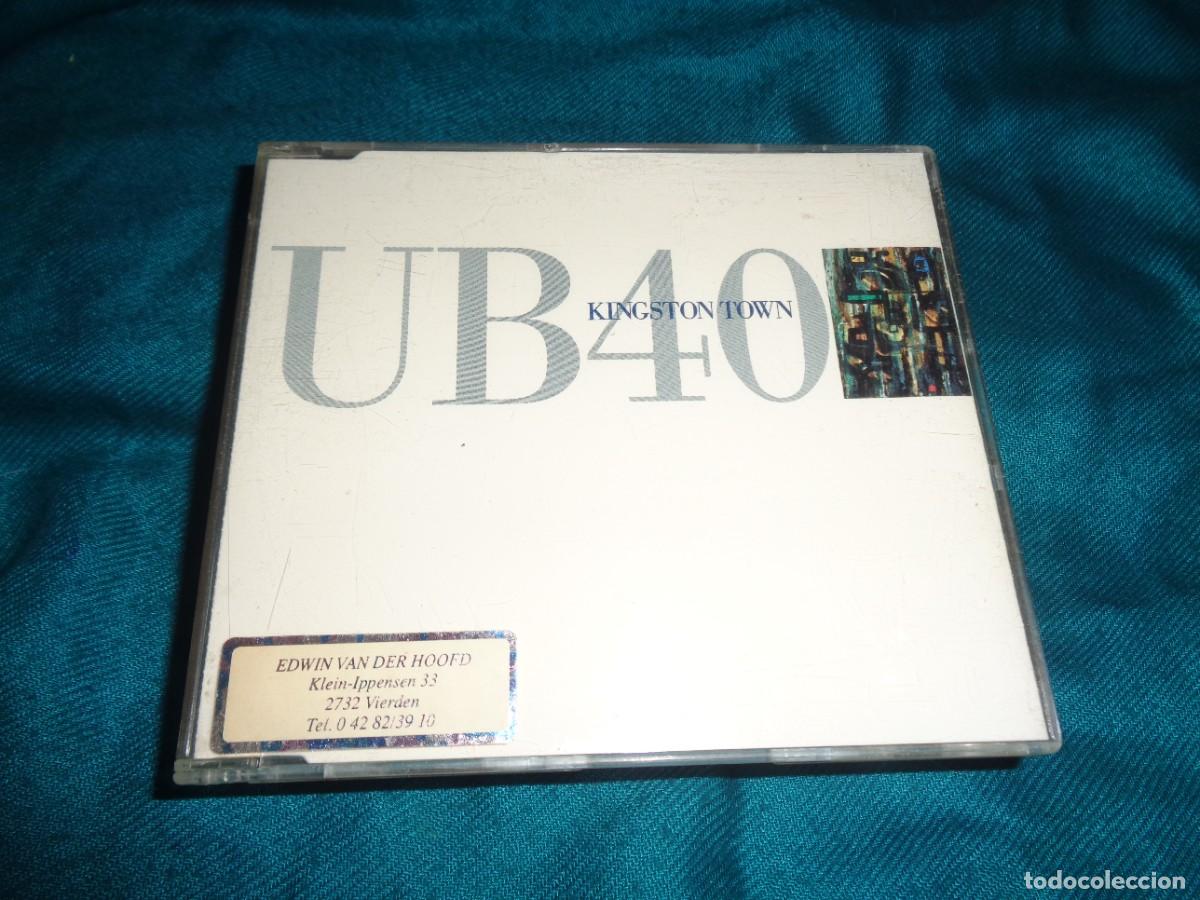 CDs de m&uacute;sica: UB40. KINGSTON TOWN. CD SINGLE. IMPECABLE (#) - Foto 1