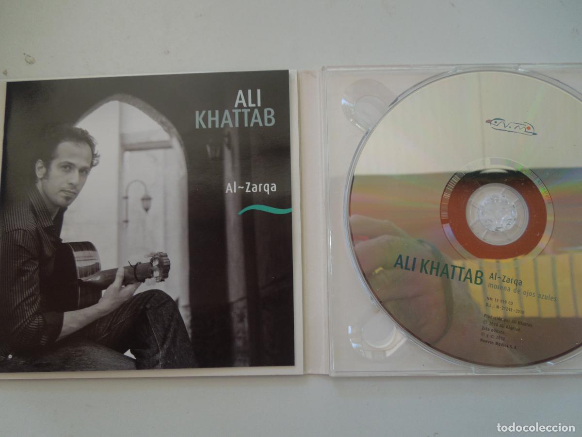 CDs de m&uacute;sica: ALI KHATTAB - AL-ZARQA -CD DIGIPACK 2010 - Foto 3