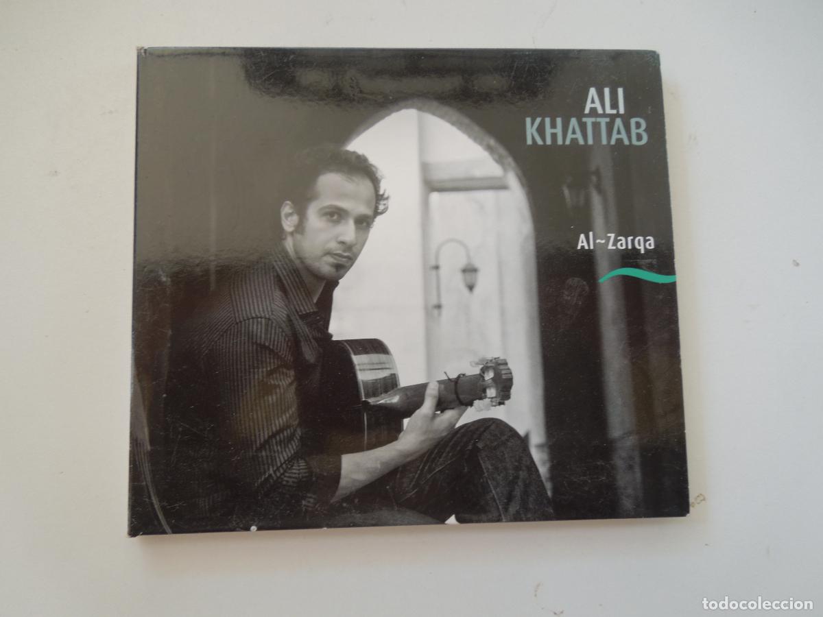 CDs de m&uacute;sica: ALI KHATTAB - AL-ZARQA -CD DIGIPACK 2010 - Foto 1