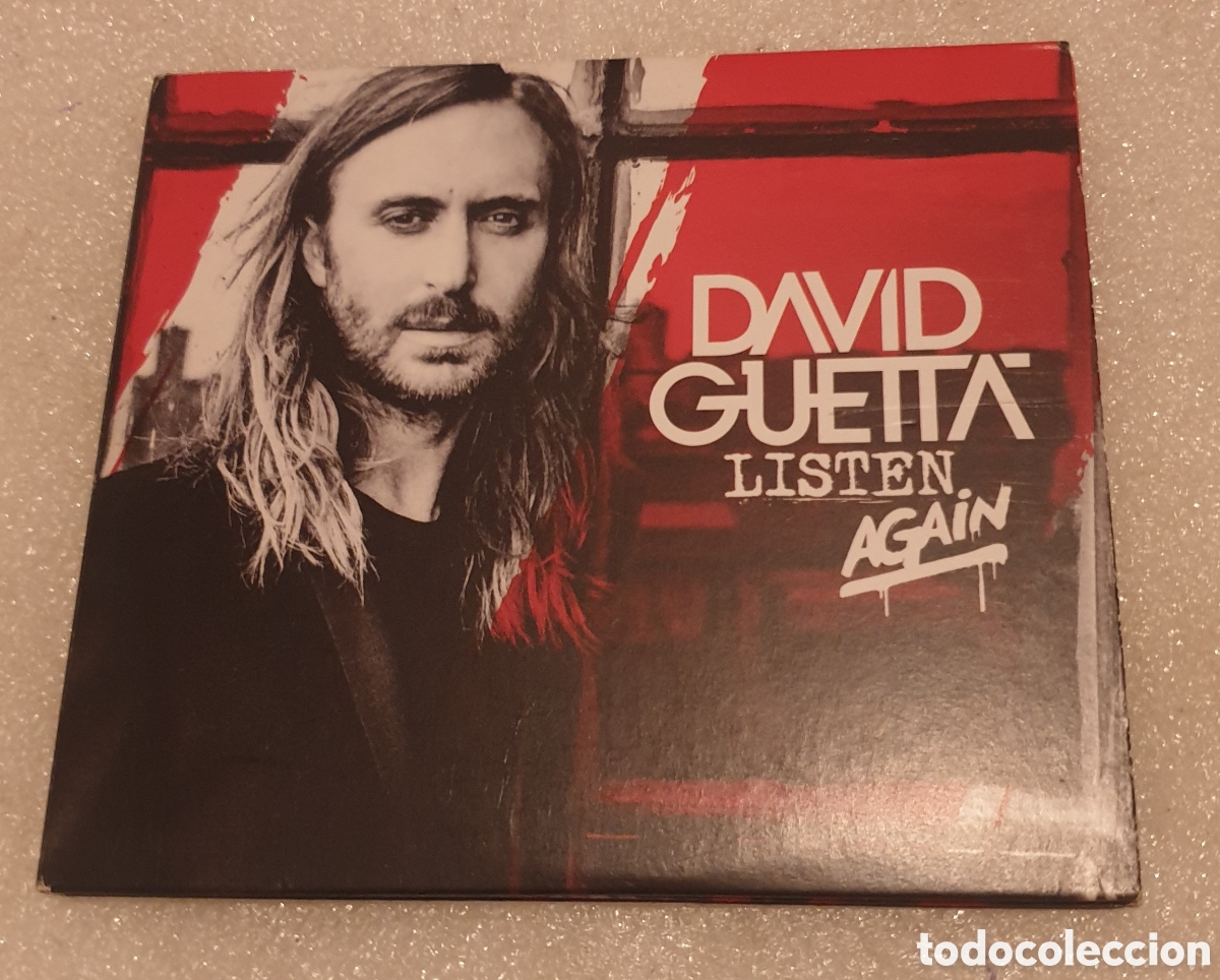 CDs de m&uacute;sica: David Getta - listen again. Doble cd - Foto 1
