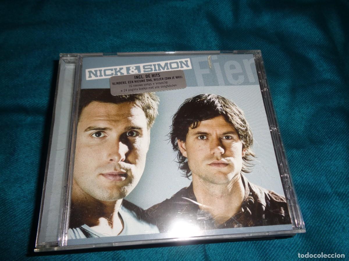 CDs de m&uacute;sica: NICK & SIMON. FIER. CD. IMPECABLE (#) - Foto 1