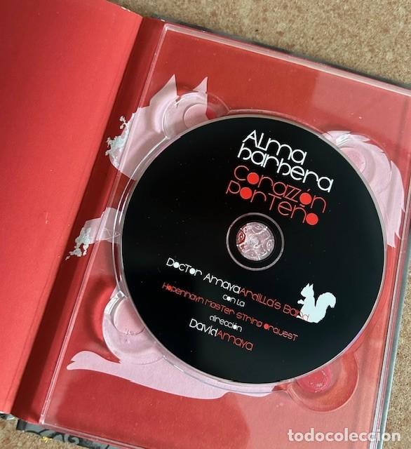 CDs de m&uacute;sica: DAVID AMAYA - LA BARBER&Iacute;A DEL SUR -CD DISCO LIBRO - Foto 2