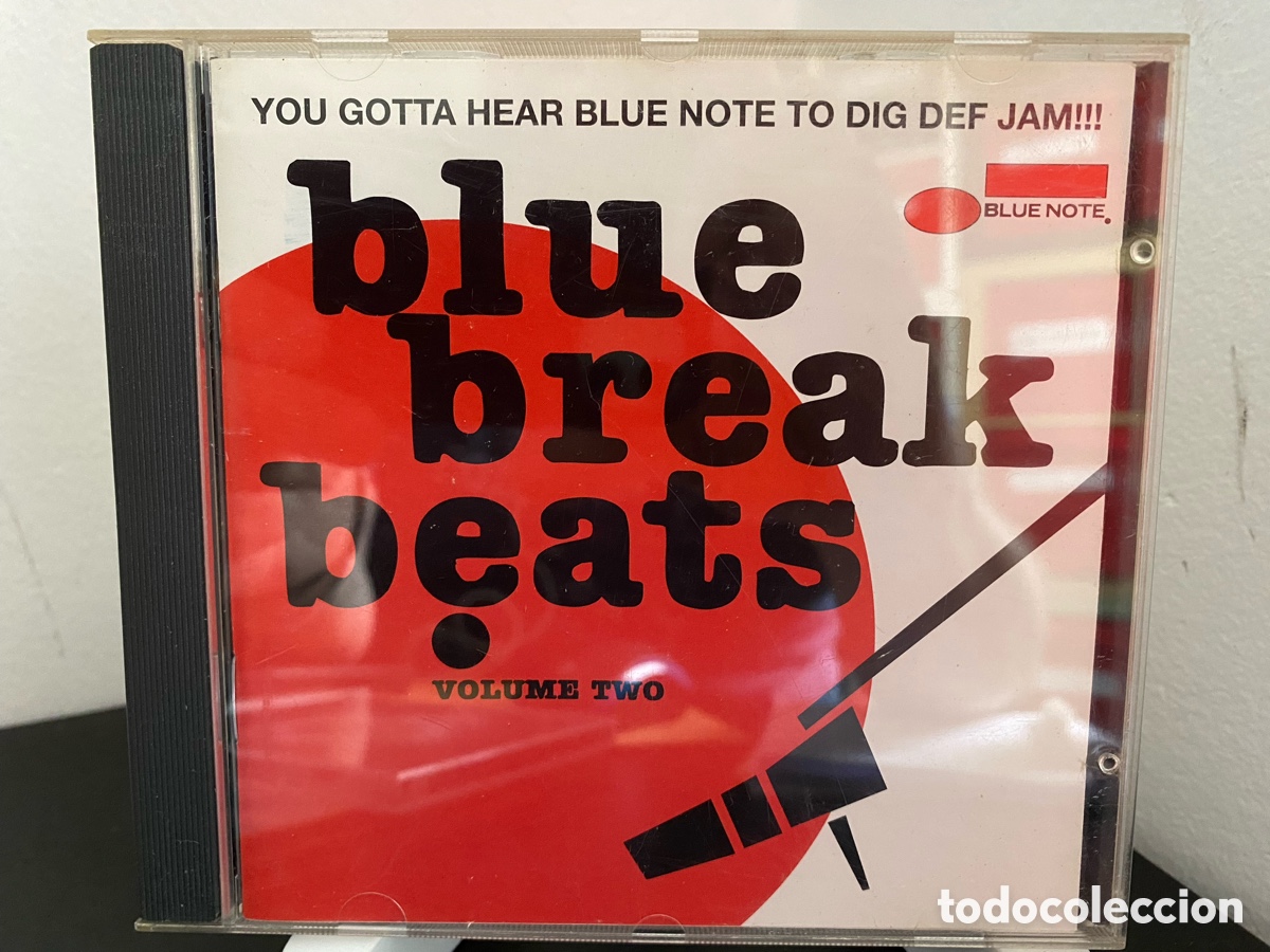 CDs de m&uacute;sica: Various - Blue Break Beats Volume Two (CD, Comp) - Foto 1