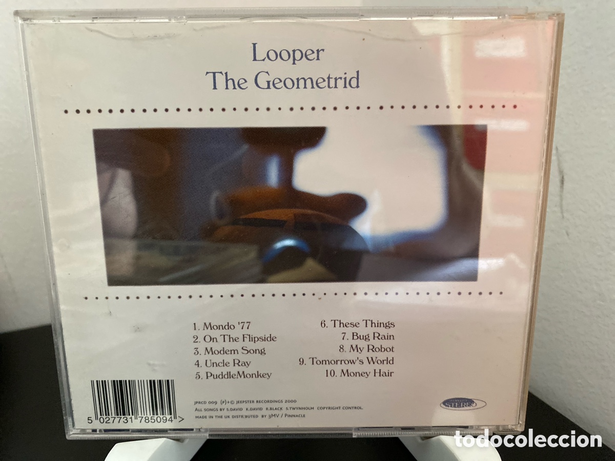 CDs de m&uacute;sica: Looper - The Geometrid (CD, Album) - Foto 2