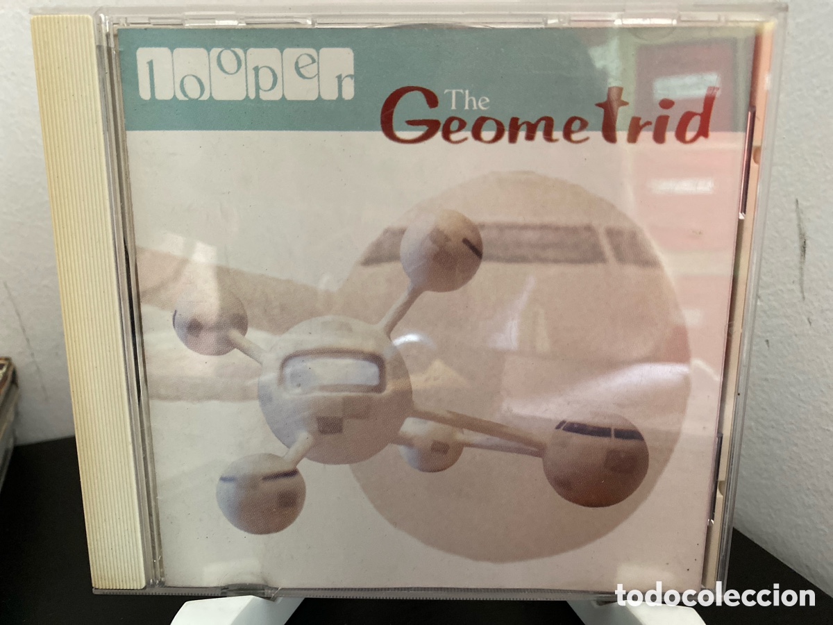 CDs de m&uacute;sica: Looper - The Geometrid (CD, Album) - Foto 1