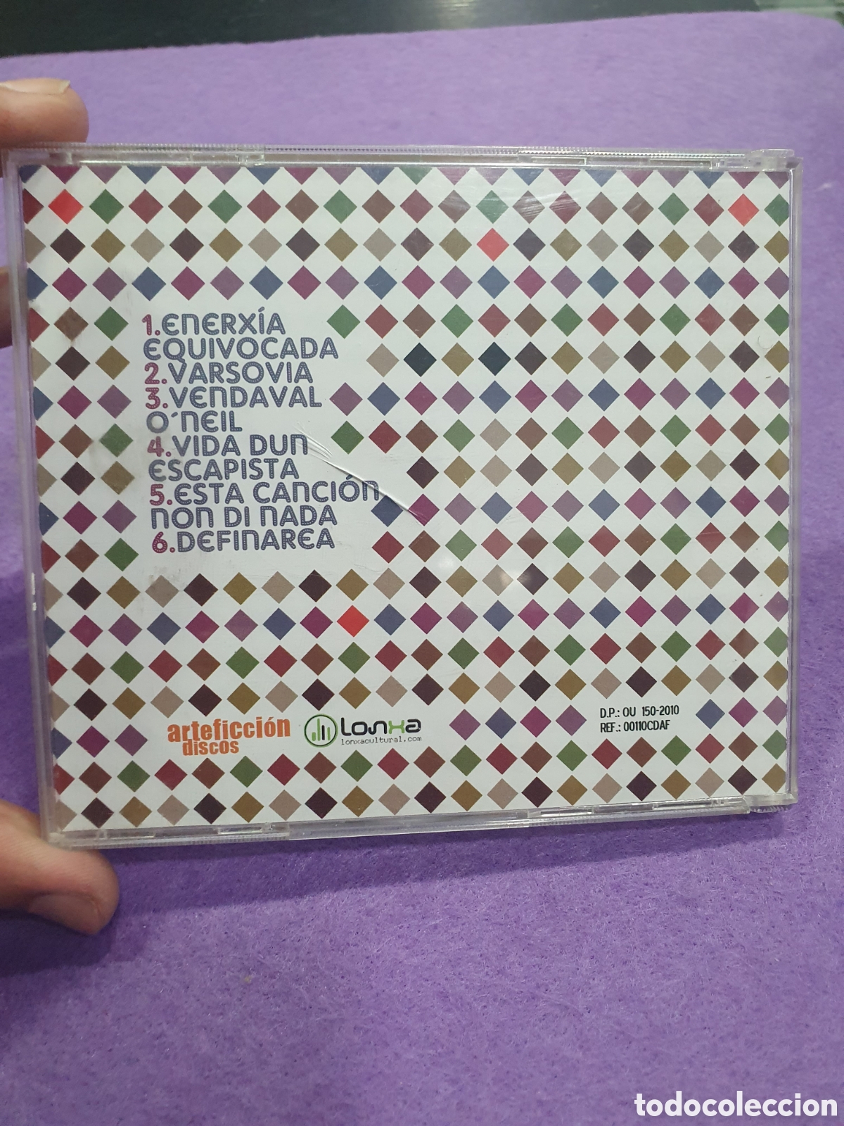CDs de m&uacute;sica: CD. Magritte. Vendaval. (L24) - Foto 3