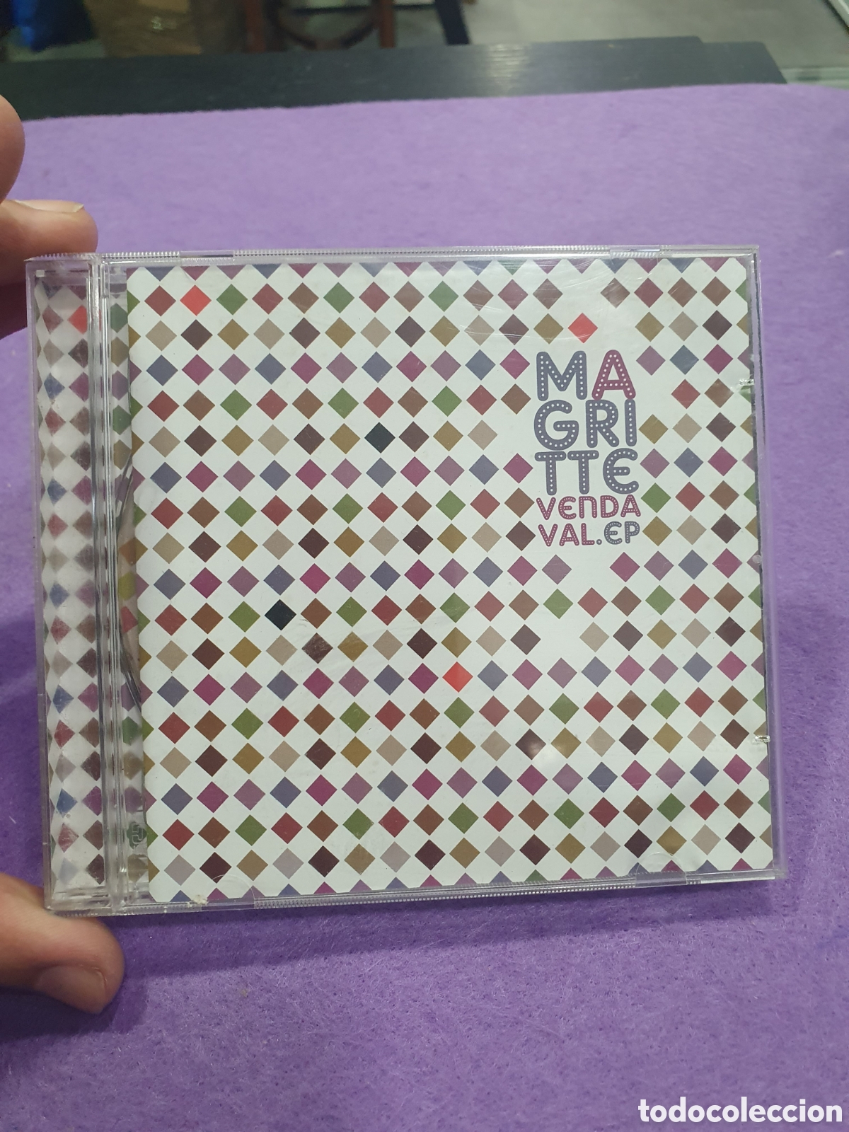 CDs de m&uacute;sica: CD. Magritte. Vendaval. (L24) - Foto 1