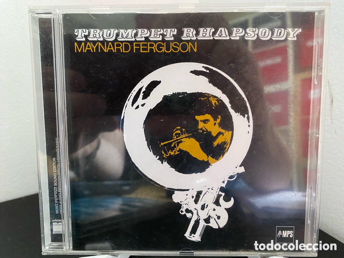 CDs de m&uacute;sica: Maynard Ferguson - Trumpet Rhapsody (CD) - Foto 1