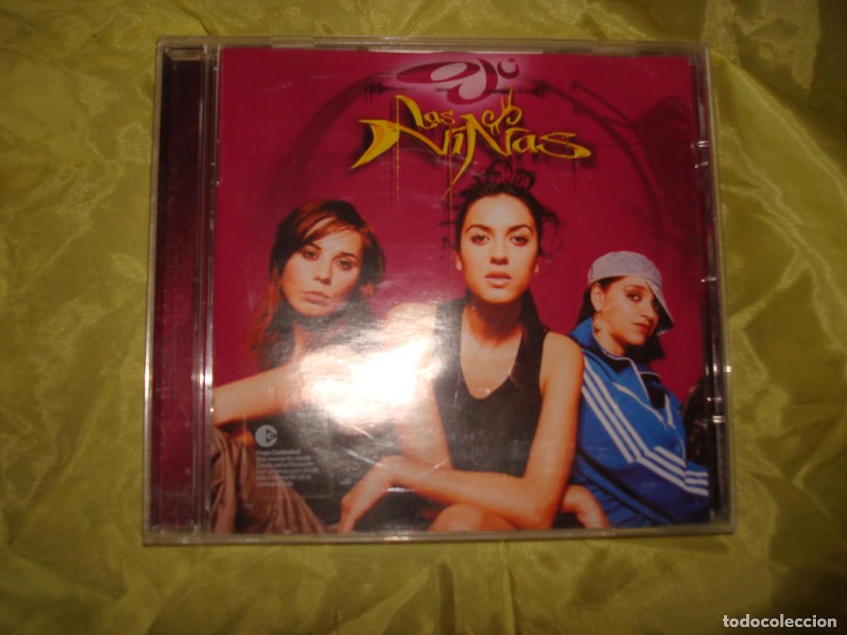 CDs de m&uacute;sica: LAS NI&Ntilde;AS. OJU. CD. IMPECABLE(#) - Foto 1