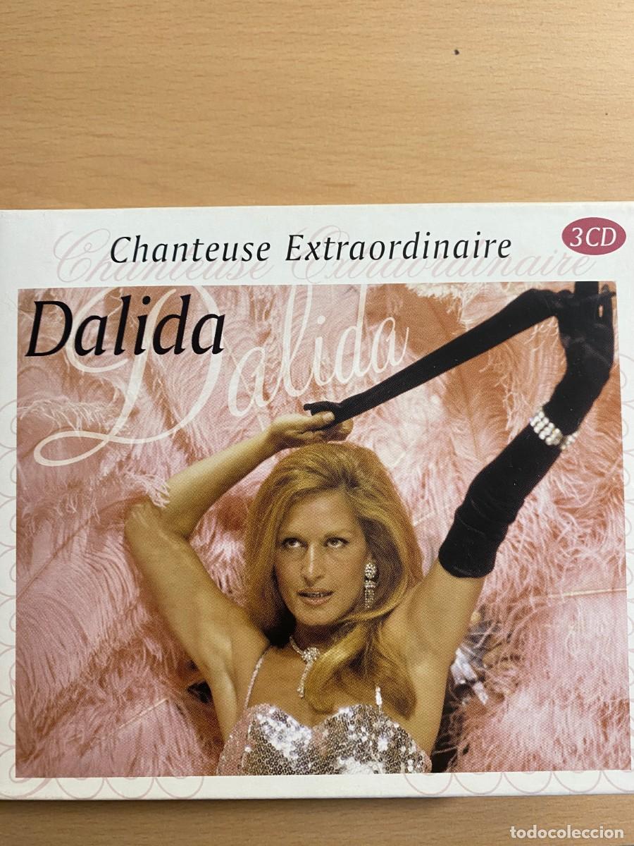 CDs de m&uacute;sica: DALIDA CHANTEUSE EXTRAORDINAIRE - Foto 1