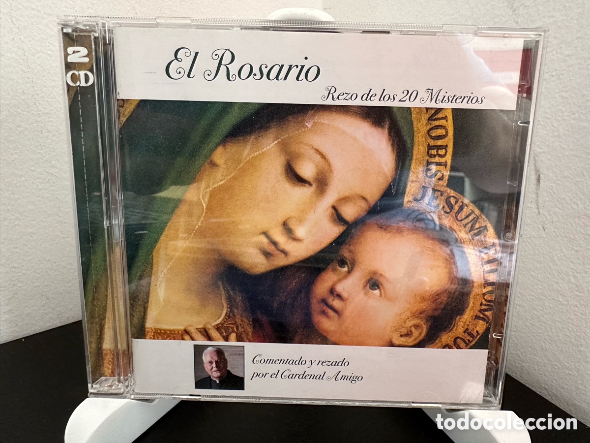 CDs de Musique: El Rosario - Cardenal Amigo - Rezo de los 20 MIsterios (2xCD, Album)