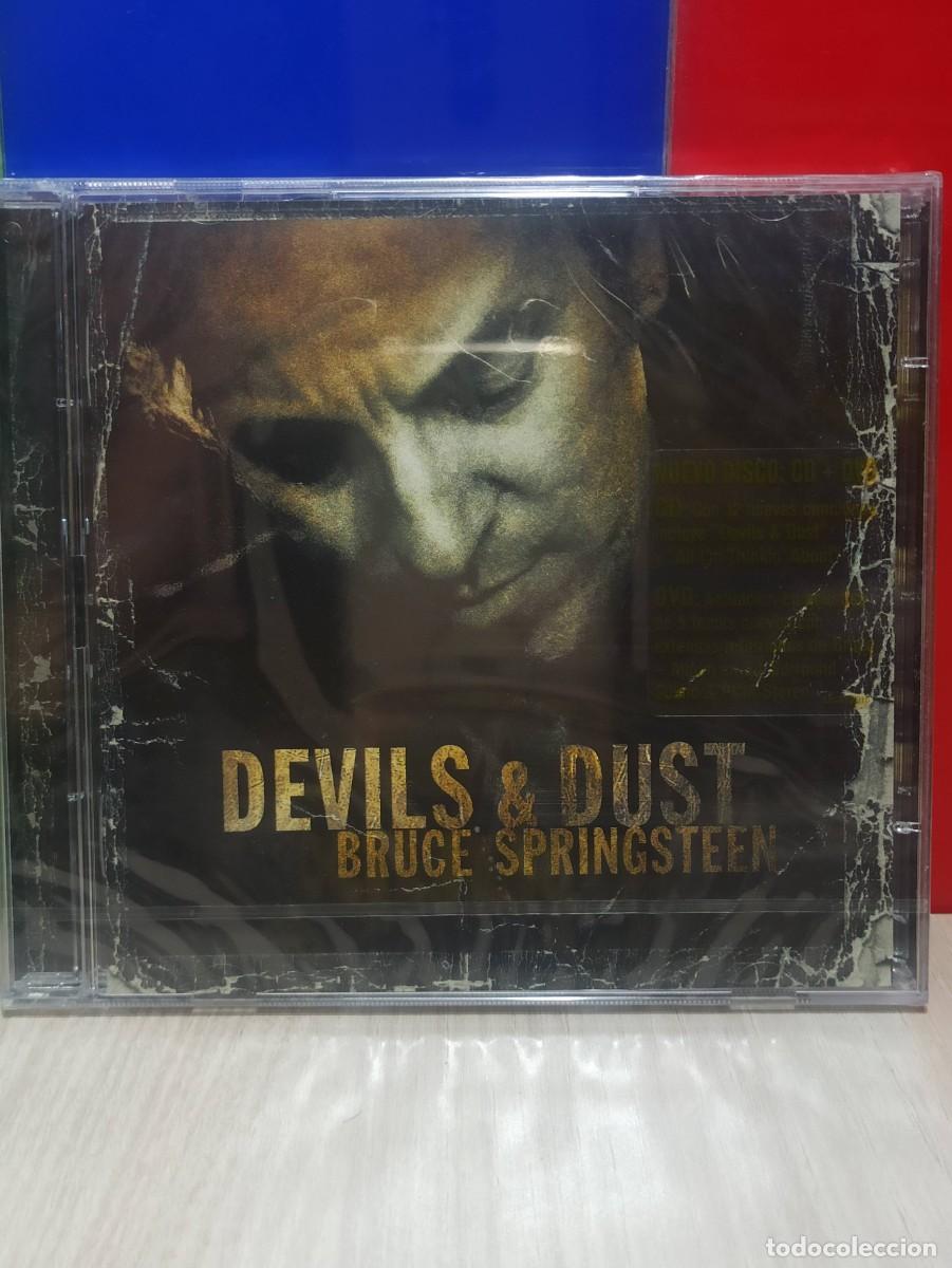 CDs de m&uacute;sica: BRUCE SPRINGSTEEN - DEVILS & DUST CD+DVD (PRECINTADO) - Foto 1