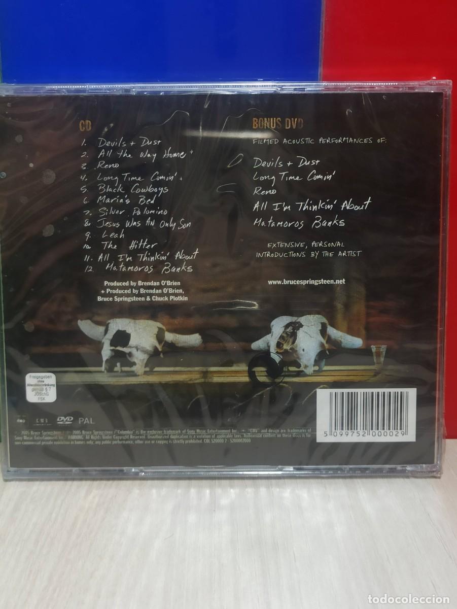 CDs de m&uacute;sica: BRUCE SPRINGSTEEN - DEVILS & DUST CD+DVD (PRECINTADO) - Foto 2