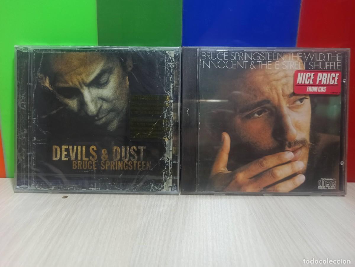 CDs de m&uacute;sica: *PACK* BRUCE SPRINGSTEEN (PRECINTADOS) - Foto 1